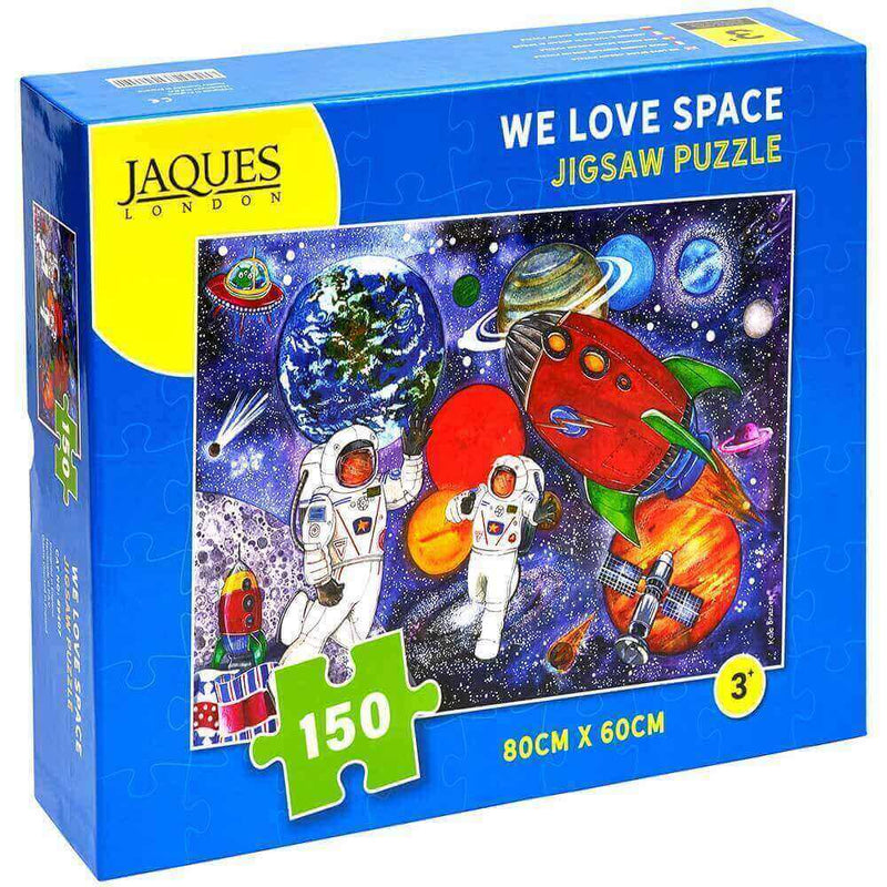 We love space jigsaw puzzle with 150 pieces in box packaging
