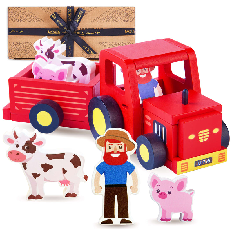 Wooden-Tractor-with-trailer_-Pig_-cow-and-farmer-96125