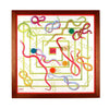 Wooden Snakes & Ladders - 23