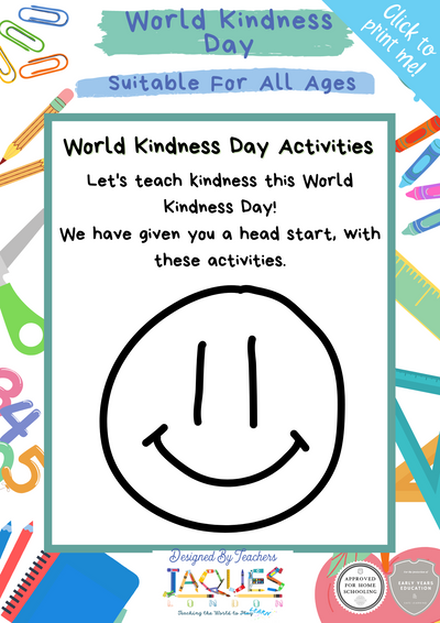 World Kindness Day Activity Pack