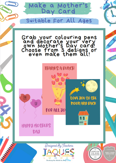 Make Your Own Mother's Day Card