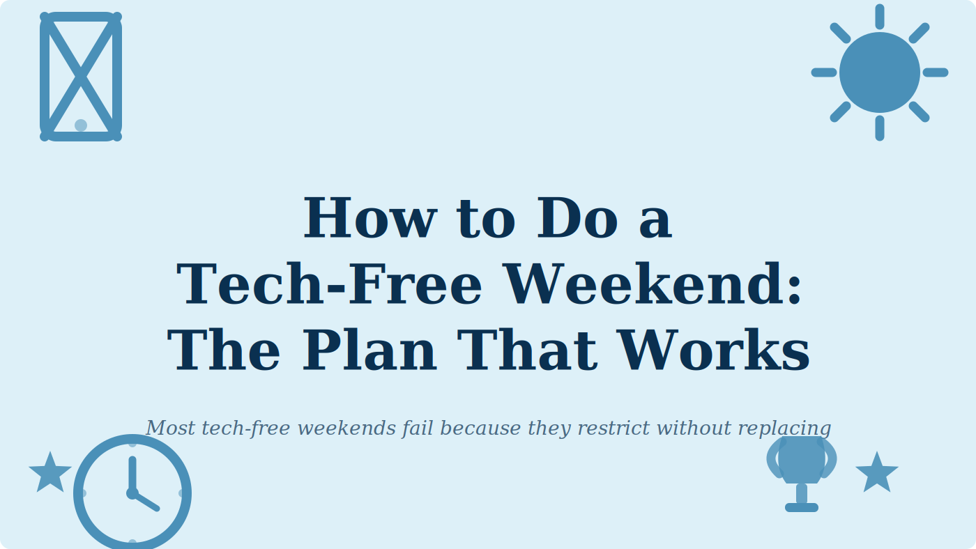 How to Do a Tech-Free Family Weekend | Jaques of London