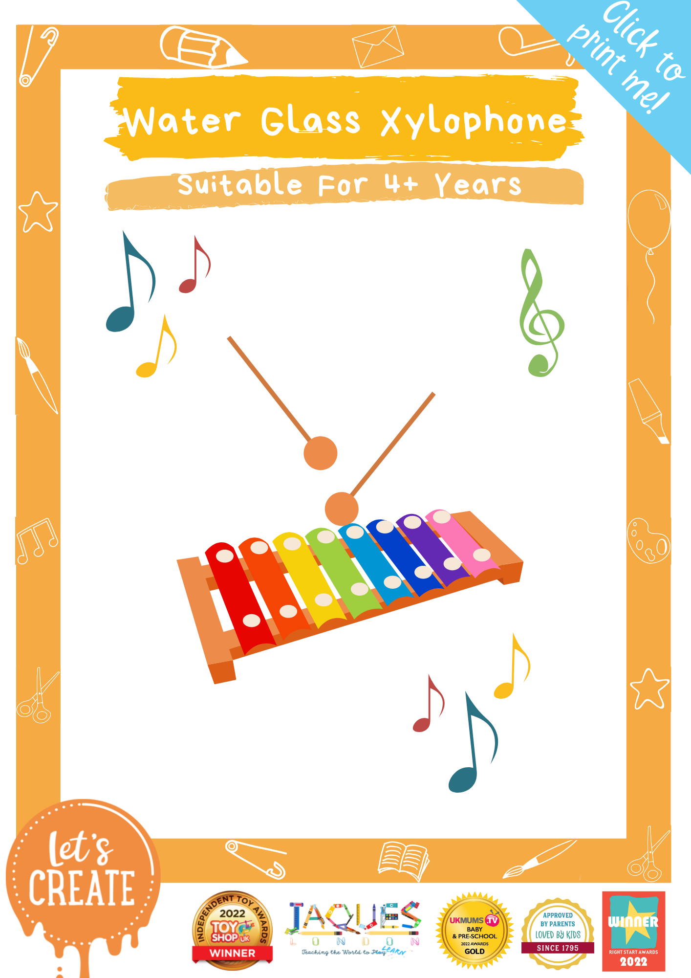 Water Glass Xylophone