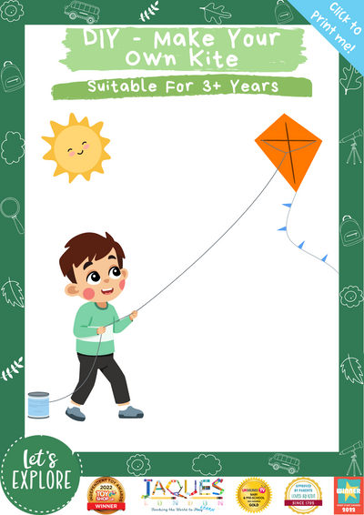 DIY - Make Your Own Kite