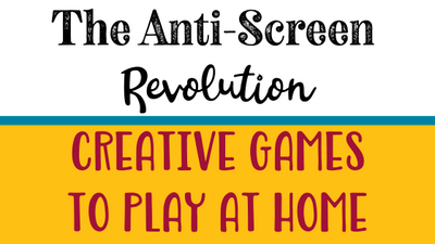 Creative Screen Free Ideas to try at Home