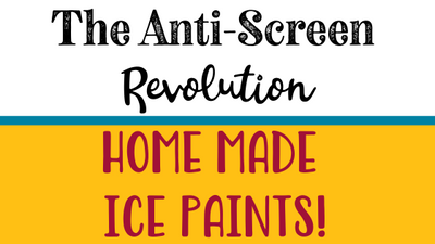 Home Made Ice Paints