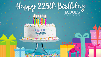 Jaques of London Birthday
