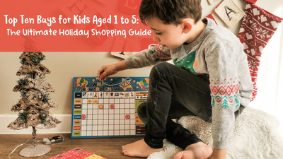 The Ultimate Holiday Shopping Guide for Kids Aged 1 to 5