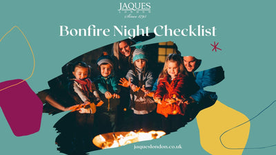 Checklist for Bonfire Night