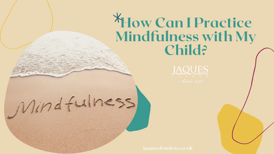 How can I practice mindfulness with my child?