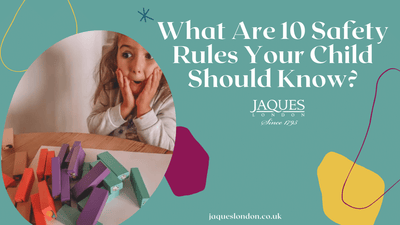 What are 10 safety rules your child should know?