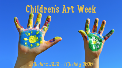Celebrating Children's Art Week