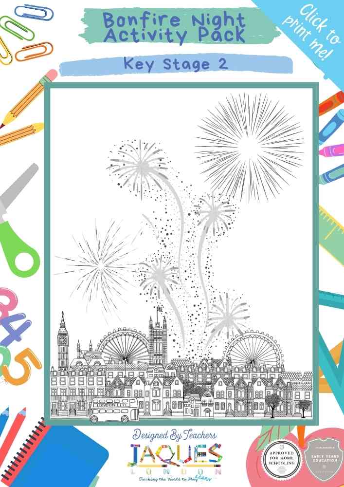 Bonfire Night Activity Pack – Jaques of London