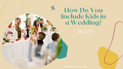 How Do You Include Kids in a Wedding?