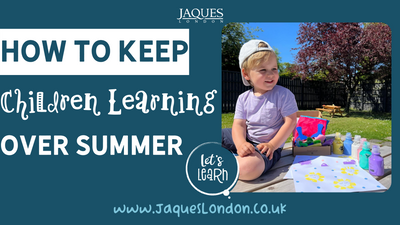 How To Keep Children Learning Over Summer