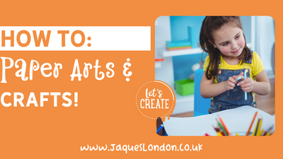 Paper Arts and Crafts Activities for Kids