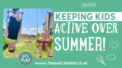 Keeping Kids Active Over Summer