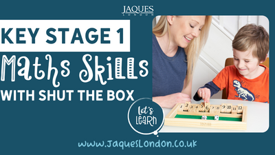 Learn Key Stage 1 Maths with Shut the Box