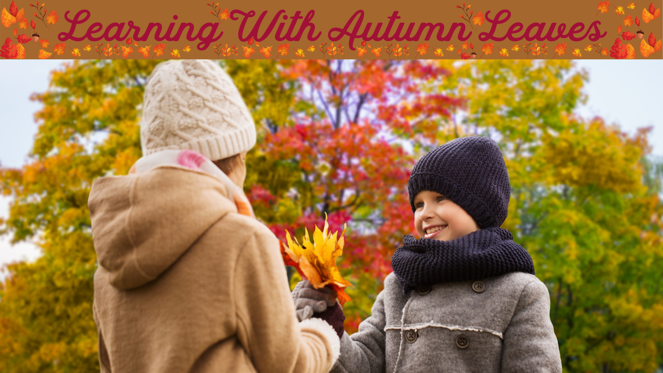 Fun and Learning with Autumn Leaves – Jaques of London