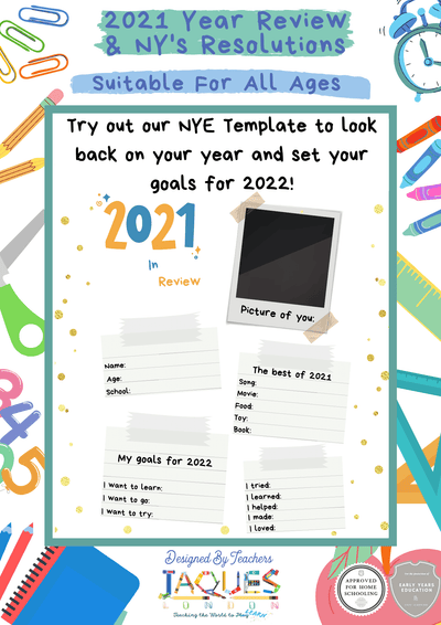 New Years Resolutions for Kids