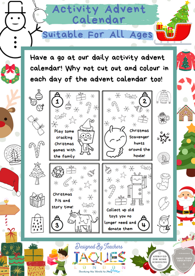 Activity Advent Calendar