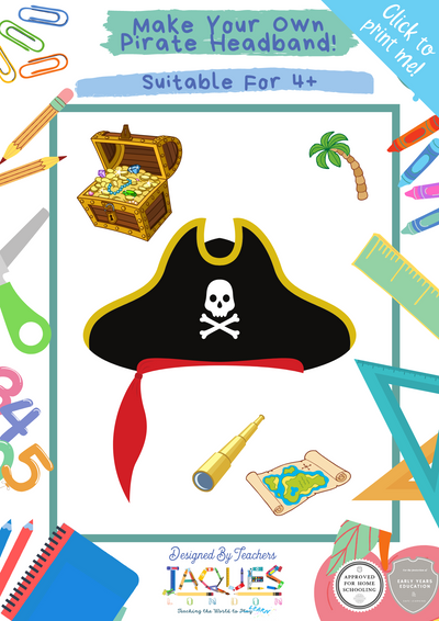 Make Your Own Pirate Headband