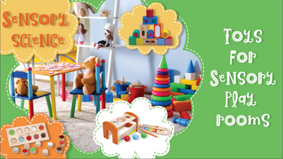 Childrens sensory playrooms