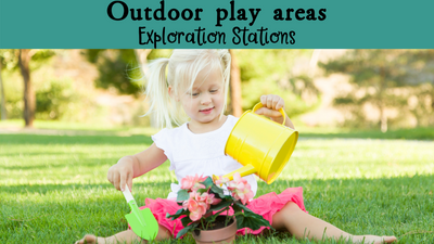 Outdoor Play Areas - Exploration Stations