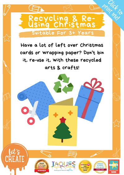 Christmas Recycling Crafts