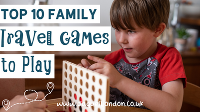 Top 10 Family Travel Games to Play