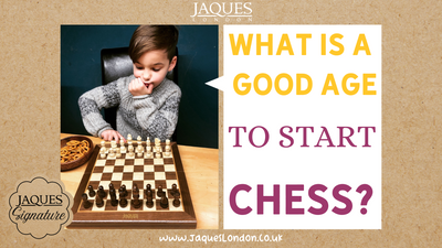 What is a good age to start chess?