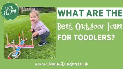 What are the best outdoor toys for toddlers?