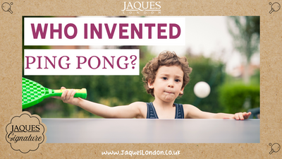 Who Invented Ping Pong?