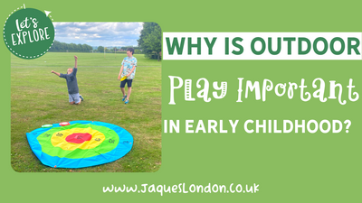 Why is outdoor play important in early childhood?