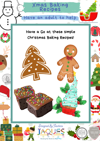Christmas Baking Recipes