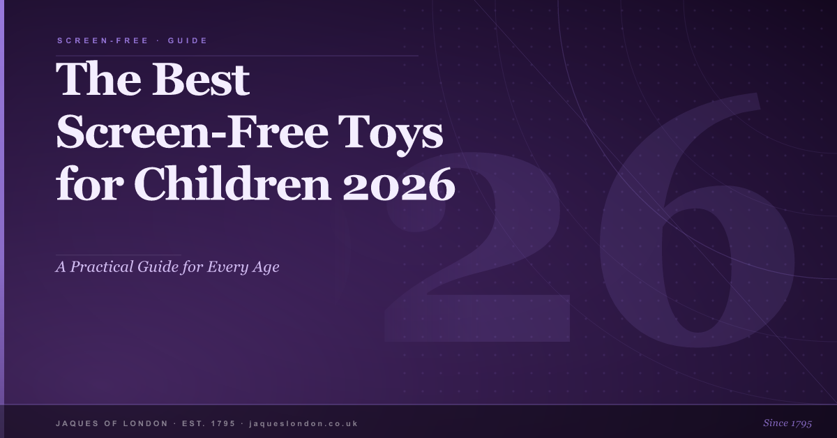 The Best Screen-Free Toys for Children in 2026: A Practical Guide ...
