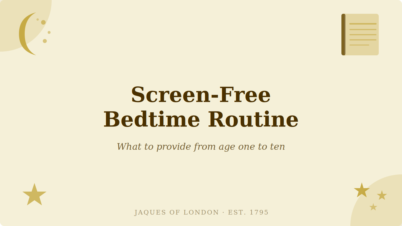 How to Start a Screen-Free Bedtime Routine for Children That Actually ...