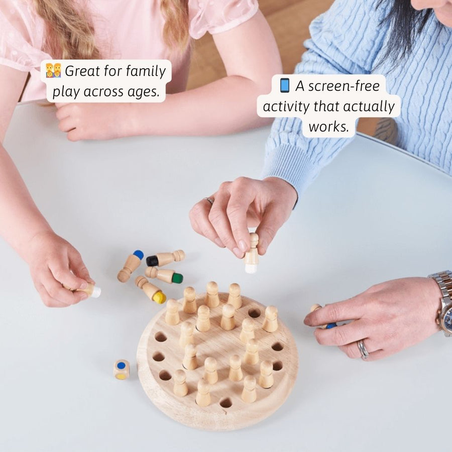 Wooden Family Games Set 3