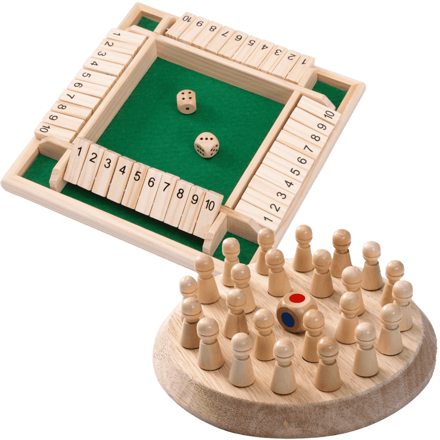Wooden Family Games Set 1