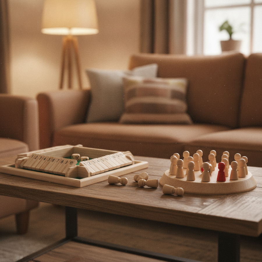 Wooden Family Games Set 2