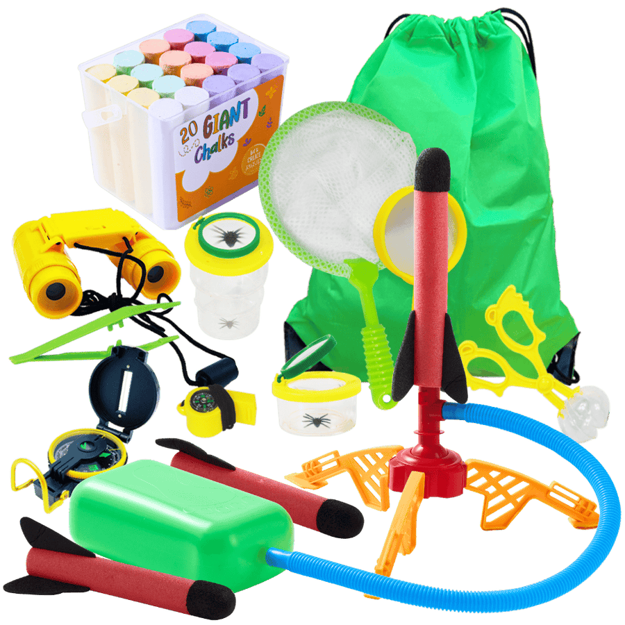 Kids Explorer Activity Set 1