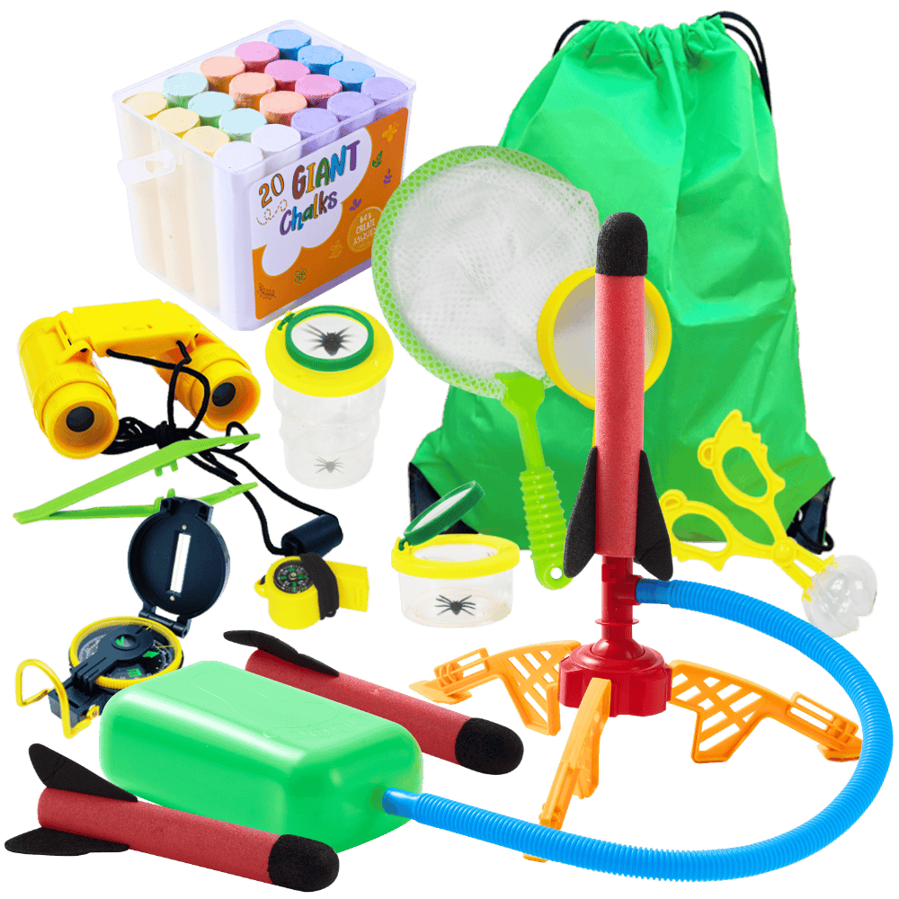Kids Explorer Activity Set