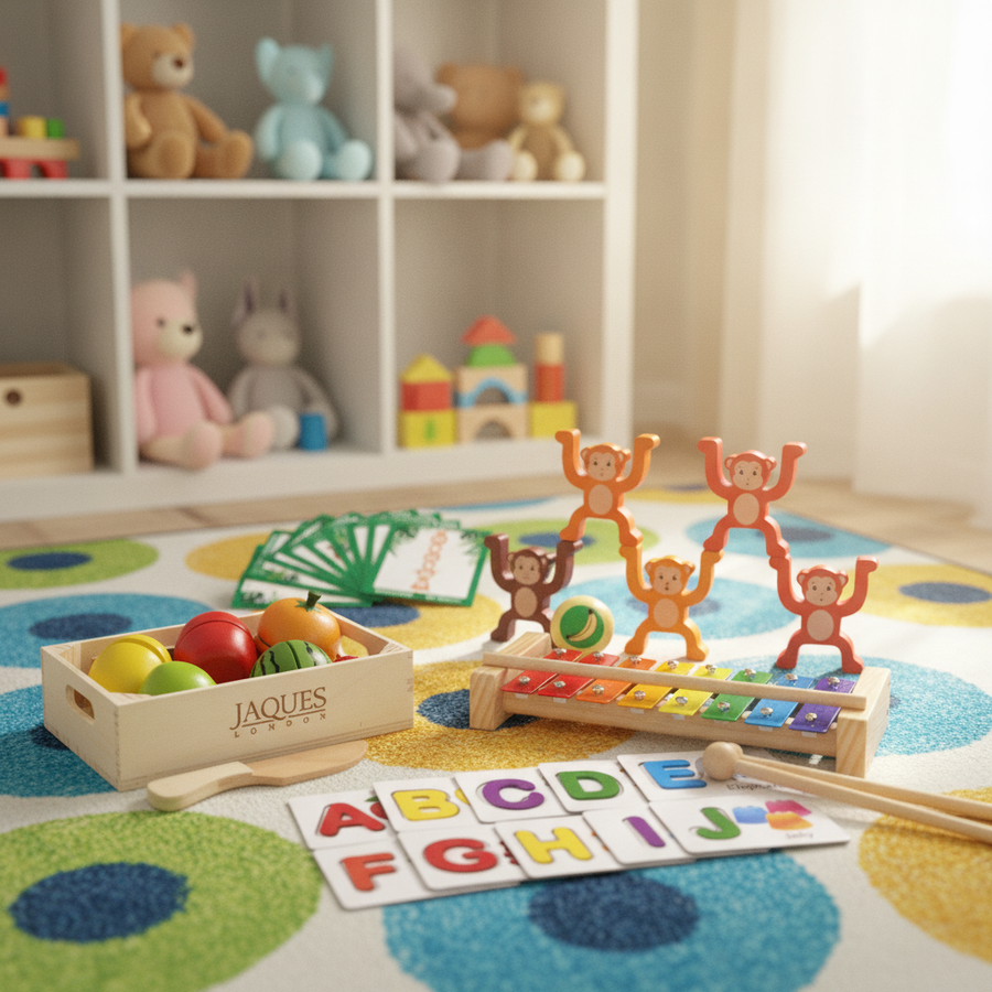 Montessori Toys for 3 Year Olds | Learning Bundle 2