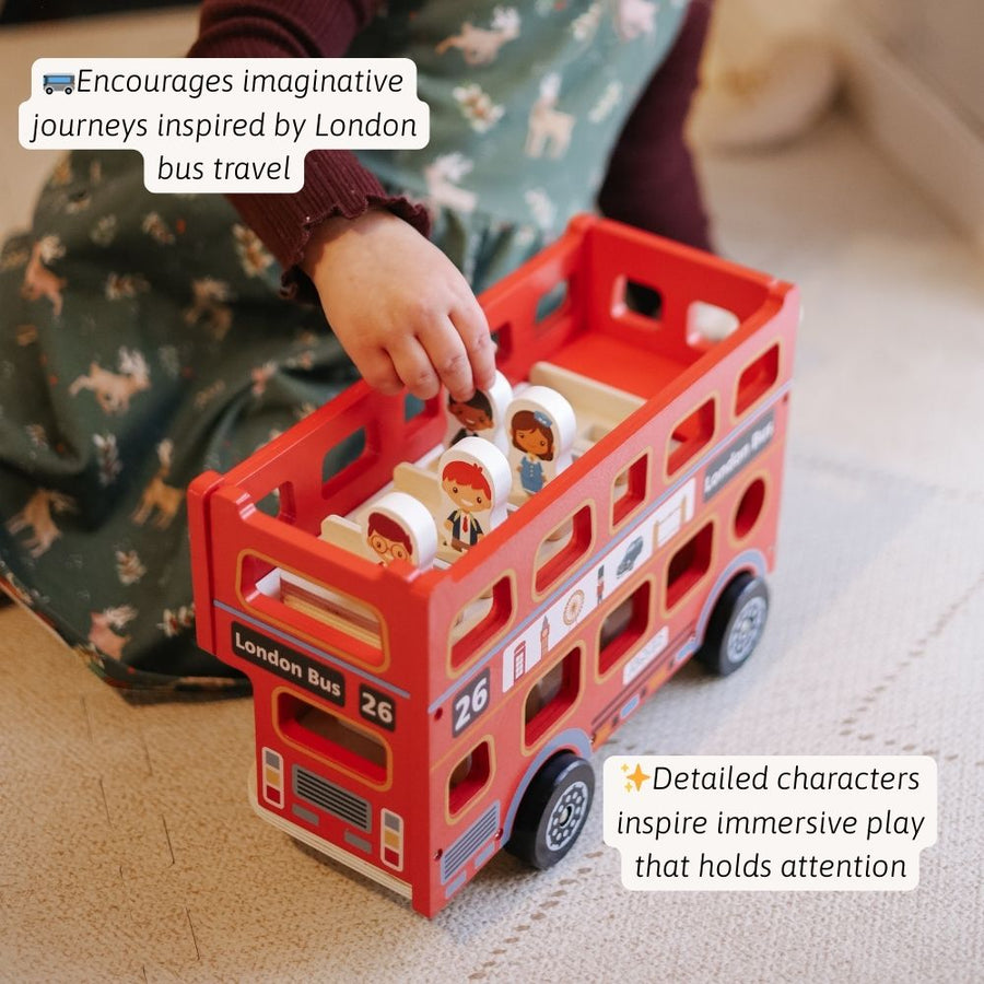 Wooden Transport Toy Gift Set 5