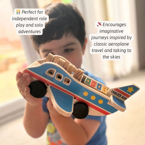 Wooden plane 
