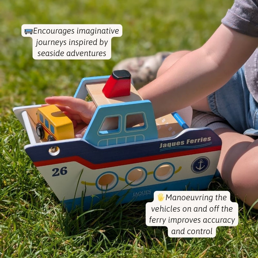 Wooden Transport Toy Gift Set 4