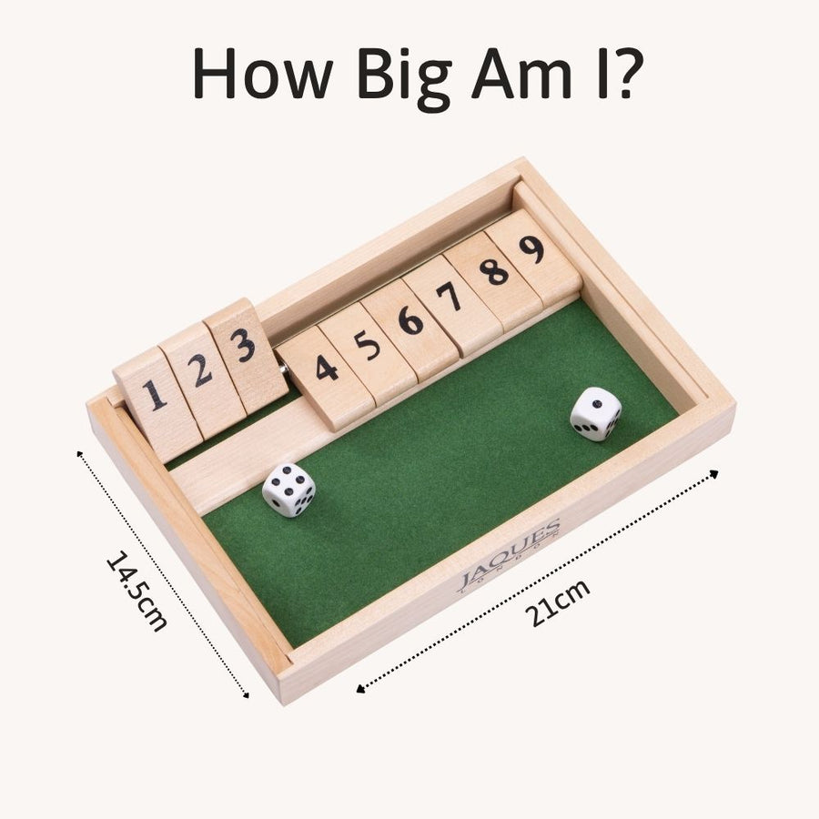 Deluxe Shut the Box - 9 Numbers 2