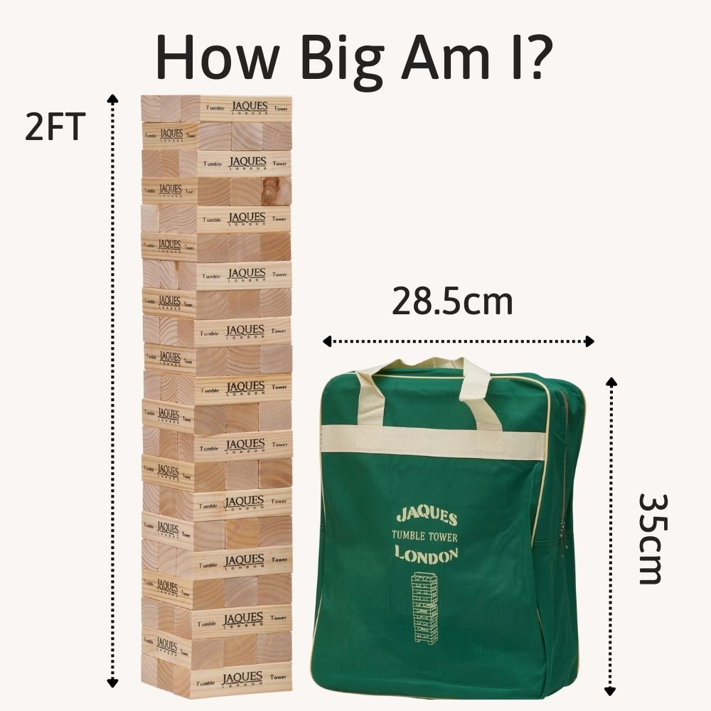 Giant Tumbling Tower | Garden Tumble Tower – Jaques of London