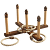 Quoits - Original Quoits - Luxury Solid Wood Quoits Set