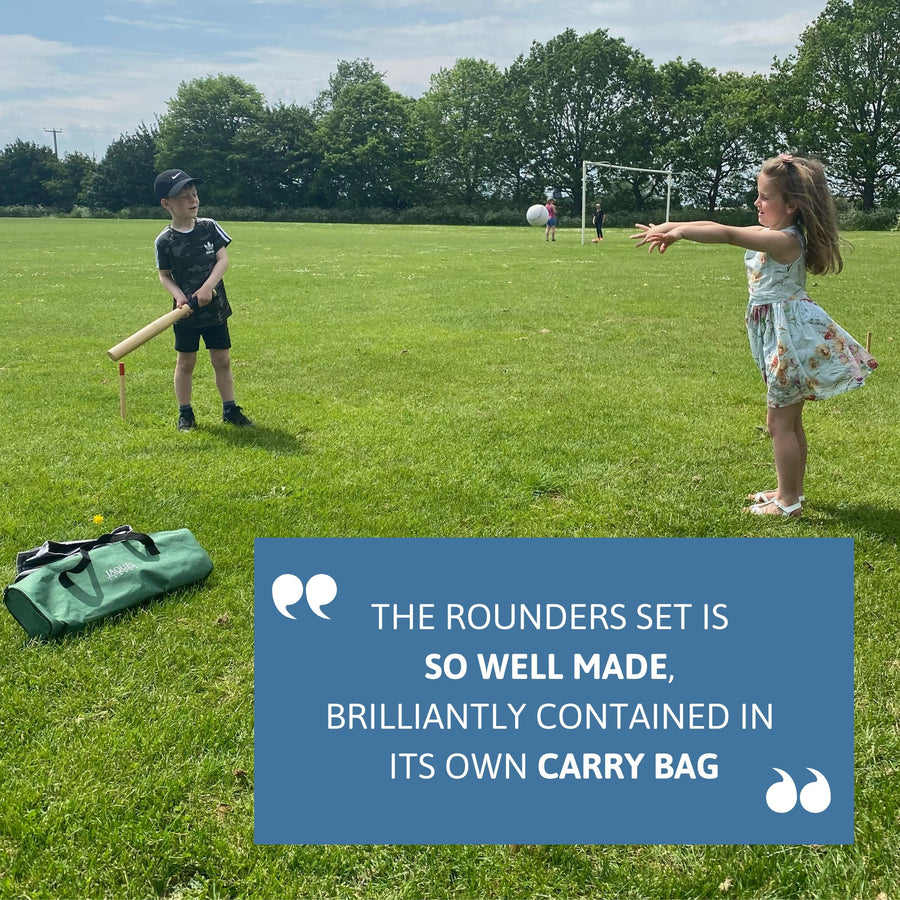 Full Rounders Set & Carry Bag 9
